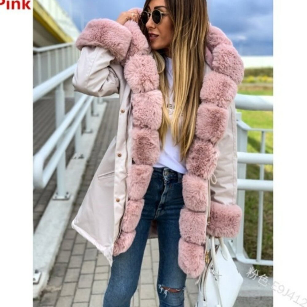 Fur coat